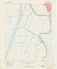 Clarksburg California Historical topographic map, 1:24000 scale, 7.5 X 7.5 Minute, Year 1967