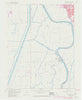 Clarksburg California Historical topographic map, 1:24000 scale, 7.5 X 7.5 Minute, Year 1967