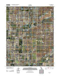 Clay California Historical topographic map, 1:24000 scale, 7.5 X 7.5 Minute, Year 2012