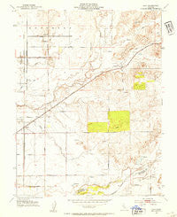 Clay California Historical topographic map, 1:24000 scale, 7.5 X 7.5 Minute, Year 1953
