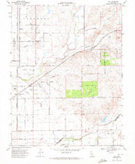 Clay California Historical topographic map, 1:24000 scale, 7.5 X 7.5 Minute, Year 1968