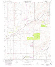 Clay California Historical topographic map, 1:24000 scale, 7.5 X 7.5 Minute, Year 1968