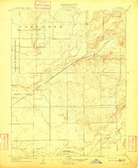 Clay California Historical topographic map, 1:31680 scale, 7.5 X 7.5 Minute, Year 1909