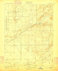 Clay California Historical topographic map, 1:31680 scale, 7.5 X 7.5 Minute, Year 1909