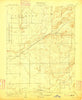 Clay California Historical topographic map, 1:31680 scale, 7.5 X 7.5 Minute, Year 1909