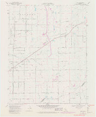 Clay California Historical topographic map, 1:24000 scale, 7.5 X 7.5 Minute, Year 1968