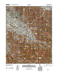 Clayton California Historical topographic map, 1:24000 scale, 7.5 X 7.5 Minute, Year 2012