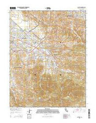 Clayton California Current topographic map, 1:24000 scale, 7.5 X 7.5 Minute, Year 2015