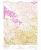 Clayton California Historical topographic map, 1:24000 scale, 7.5 X 7.5 Minute, Year 1953