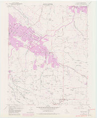 Clayton California Historical topographic map, 1:24000 scale, 7.5 X 7.5 Minute, Year 1953