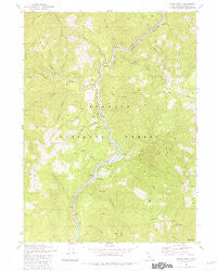 Clear Creek California Historical topographic map, 1:24000 scale, 7.5 X 7.5 Minute, Year 1981