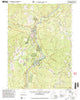 Clear Creek California Historical topographic map, 1:24000 scale, 7.5 X 7.5 Minute, Year 2001