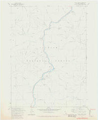 Clear Creek California Historical topographic map, 1:24000 scale, 7.5 X 7.5 Minute, Year 1981