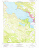 Clearlake Highlands California Historical topographic map, 1:24000 scale, 7.5 X 7.5 Minute, Year 1958