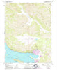 Clearlake Oaks California Historical topographic map, 1:24000 scale, 7.5 X 7.5 Minute, Year 1958