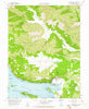 Clearlake Oaks California Historical topographic map, 1:24000 scale, 7.5 X 7.5 Minute, Year 1958