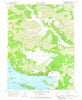 Clearlake Oaks California Historical topographic map, 1:24000 scale, 7.5 X 7.5 Minute, Year 1958
