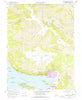 Clearlake Oaks California Historical topographic map, 1:24000 scale, 7.5 X 7.5 Minute, Year 1958