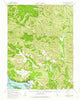Clearlake Oaks California Historical topographic map, 1:62500 scale, 15 X 15 Minute, Year 1960