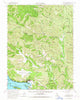 Clearlake Oaks California Historical topographic map, 1:62500 scale, 15 X 15 Minute, Year 1960