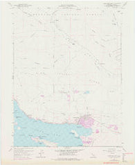 Clearlake Oaks California Historical topographic map, 1:24000 scale, 7.5 X 7.5 Minute, Year 1958