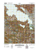 Clearlake Highlands California Historical topographic map, 1:24000 scale, 7.5 X 7.5 Minute, Year 2012