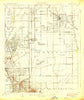 Clearwater California Historical topographic map, 1:24000 scale, 7.5 X 7.5 Minute, Year 1925