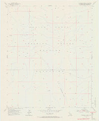 Cleghorn Lakes California Historical topographic map, 1:24000 scale, 7.5 X 7.5 Minute, Year 1955