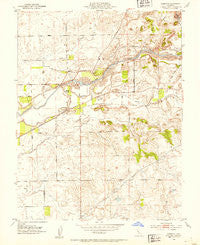 Clements California Historical topographic map, 1:24000 scale, 7.5 X 7.5 Minute, Year 1952