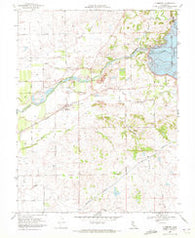 Clements California Historical topographic map, 1:24000 scale, 7.5 X 7.5 Minute, Year 1968