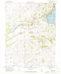 Clements California Historical topographic map, 1:24000 scale, 7.5 X 7.5 Minute, Year 1968