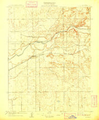 Clements California Historical topographic map, 1:31680 scale, 7.5 X 7.5 Minute, Year 1909