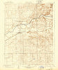 Clements California Historical topographic map, 1:31680 scale, 7.5 X 7.5 Minute, Year 1909
