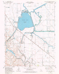 Clifton Court Forebay California Historical topographic map, 1:24000 scale, 7.5 X 7.5 Minute, Year 1978
