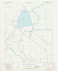 Clifton Court Forebay California Historical topographic map, 1:24000 scale, 7.5 X 7.5 Minute, Year 1978
