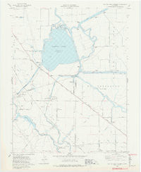 Clifton Court Forebay California Historical topographic map, 1:24000 scale, 7.5 X 7.5 Minute, Year 1978