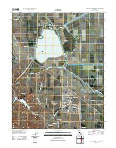 Clifton Court Forebay California Historical topographic map, 1:24000 scale, 7.5 X 7.5 Minute, Year 2012