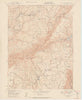 Clipper Mills California Historical topographic map, 1:24000 scale, 7.5 X 7.5 Minute, Year 1950