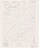 Clipper Mills California Historical topographic map, 1:24000 scale, 7.5 X 7.5 Minute, Year 1948