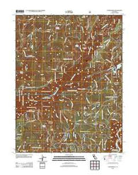 Clipper Mills California Historical topographic map, 1:24000 scale, 7.5 X 7.5 Minute, Year 2012