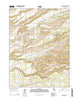 Clough Gulch California Current topographic map, 1:24000 scale, 7.5 X 7.5 Minute, Year 2015