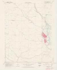 Cloverdale California Historical topographic map, 1:24000 scale, 7.5 X 7.5 Minute, Year 1960