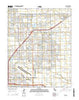 Clovis California Current topographic map, 1:24000 scale, 7.5 X 7.5 Minute, Year 2015