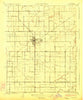Clovis California Historical topographic map, 1:31680 scale, 7.5 X 7.5 Minute, Year 1923