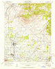 Clovis California Historical topographic map, 1:62500 scale, 15 X 15 Minute, Year 1946