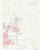 Clovis California Historical topographic map, 1:24000 scale, 7.5 X 7.5 Minute, Year 1964