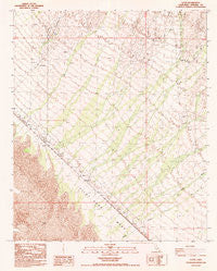 Clyde California Historical topographic map, 1:24000 scale, 7.5 X 7.5 Minute, Year 1988
