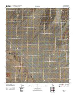 Clyde California Historical topographic map, 1:24000 scale, 7.5 X 7.5 Minute, Year 2012