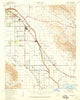 Coachella California Historical topographic map, 1:62500 scale, 15 X 15 Minute, Year 1941
