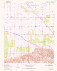 Coal Oil Canyon California Historical topographic map, 1:24000 scale, 7.5 X 7.5 Minute, Year 1955
